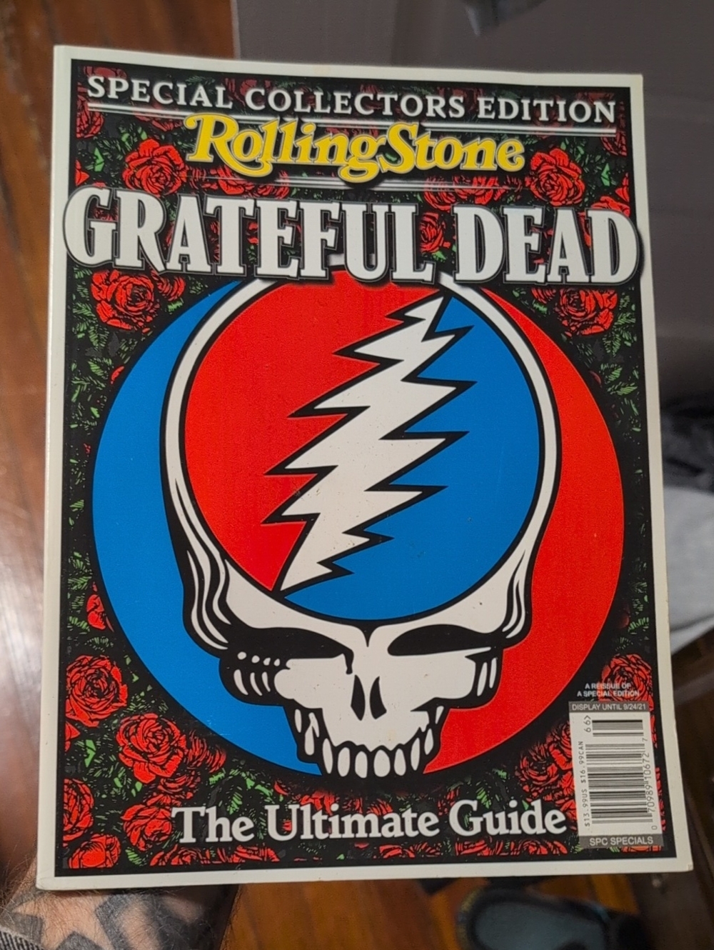 Vintage Grateful Dead Entertainment Lot. Grateful Dead Movie Original Rln Stn
